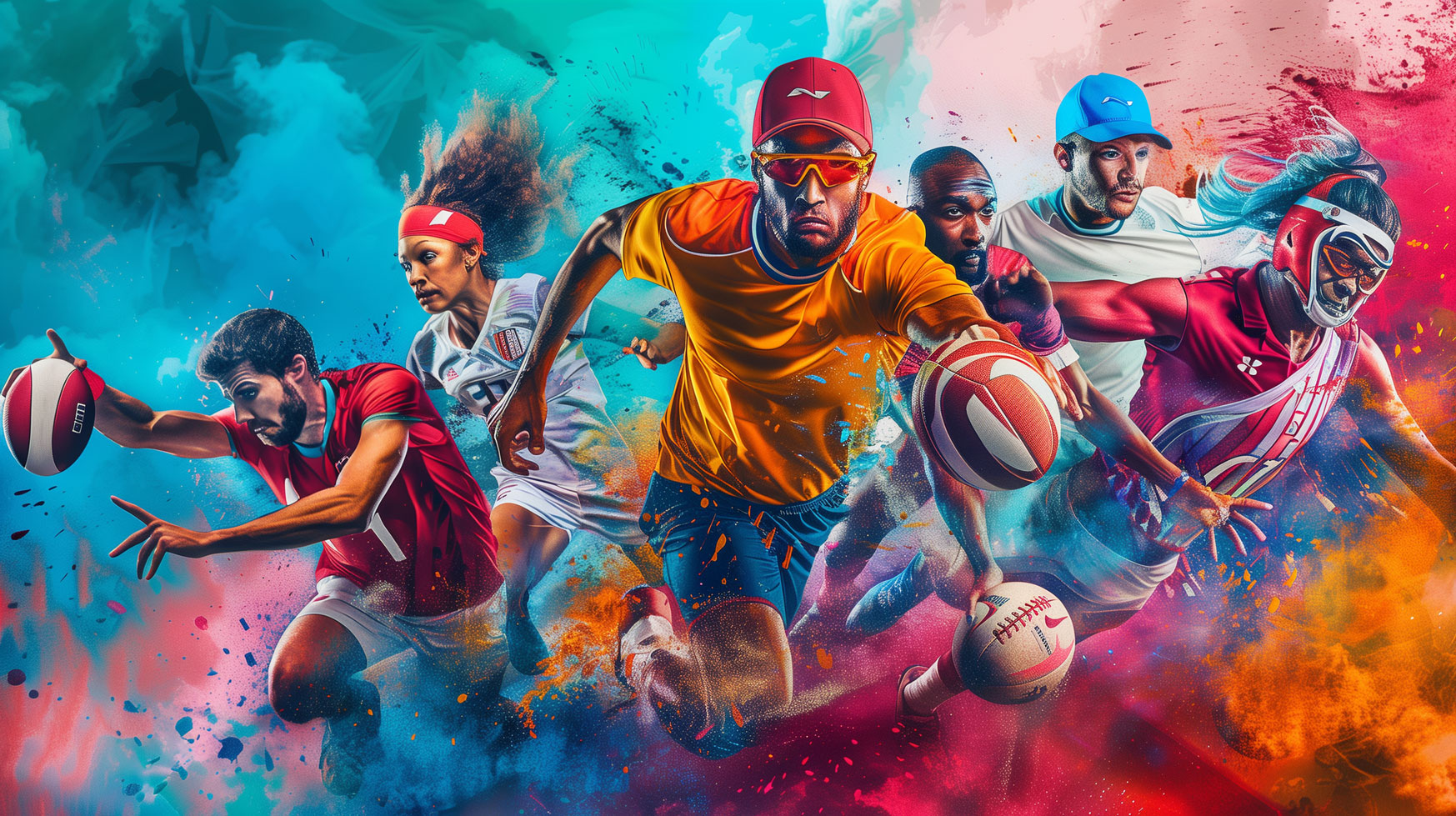 sportif background image